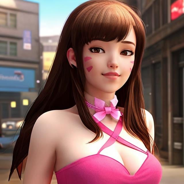 D.Va (Overwatch) - AI Model cover image