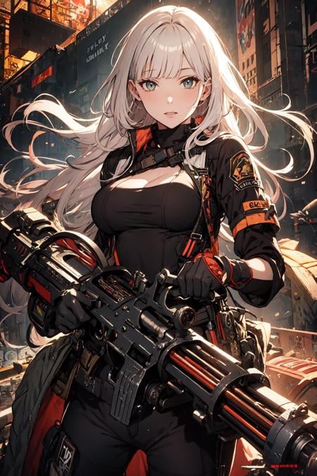 ガトリングガン_ローラ - AI Model cover image