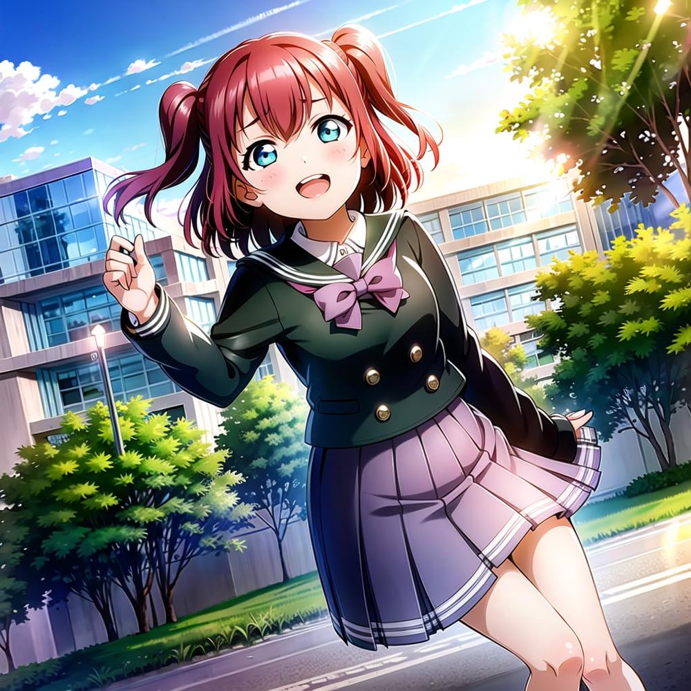 Kurosawa Ruby (Love Live! Sunshine!!) by KCanHen - AI LoRA model on PixAI