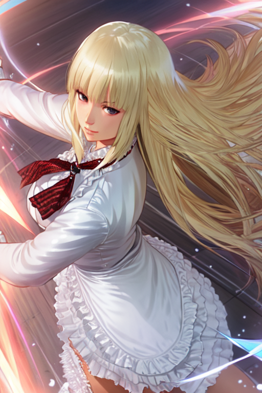 Lili - Emilie De Rochefort From Tekken - AI LoRA model on PixAI