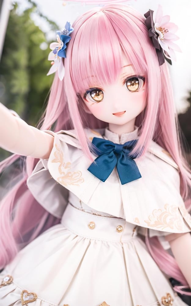 Doll style - AI Model cover image