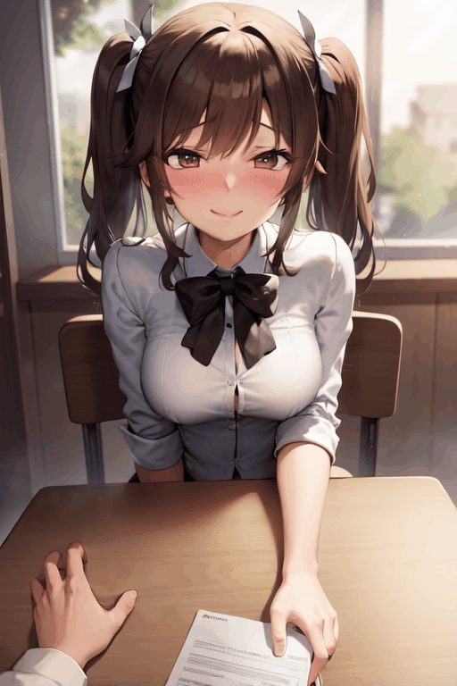 pov across table concept - AI Model cover image