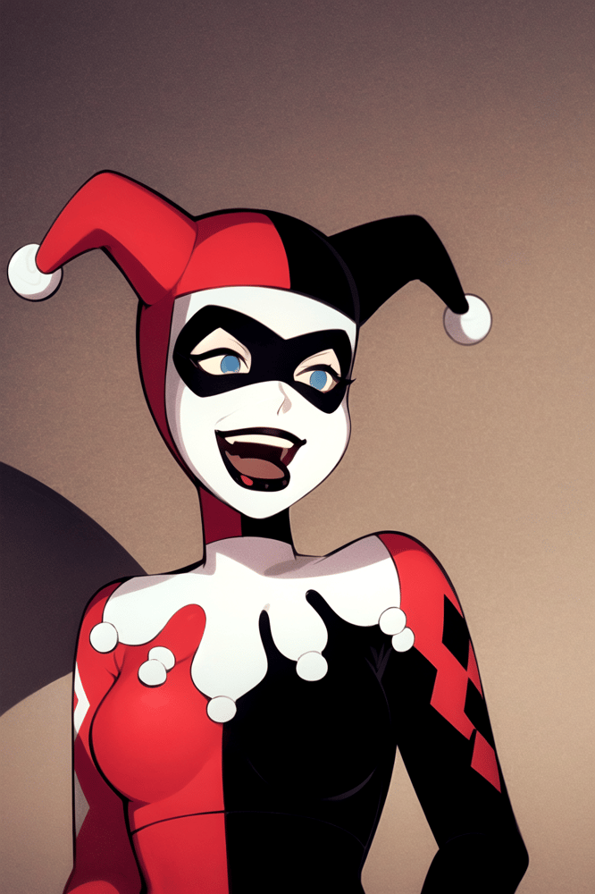 Harley Quinn animated - AI Model cover image