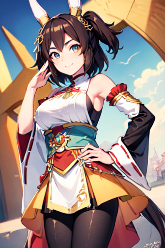 inarione (umamusume) - AI Model cover image