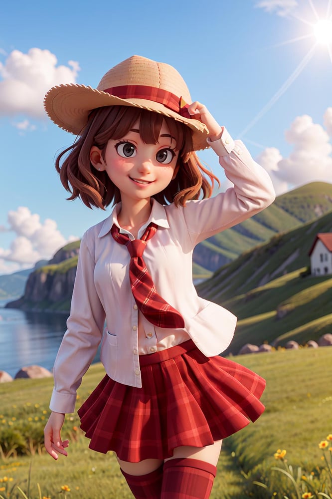 DisneyPixarCartoon v1.0 + YOZORA.vae - AI Model cover image