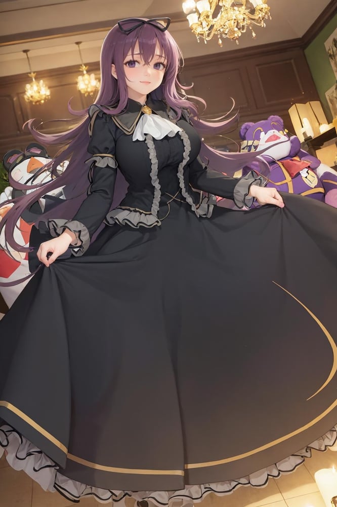 Murasaki - Senran Kagura - AI Model cover image