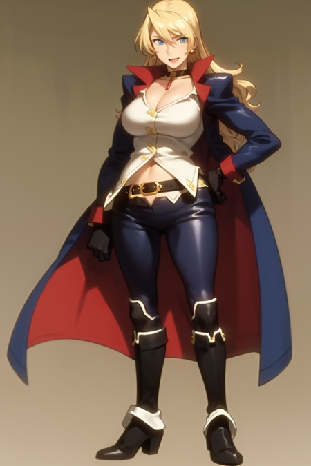 Sara Scorpion - Uchuu Kaizoku Sara - Character LORA - AI Model cover image