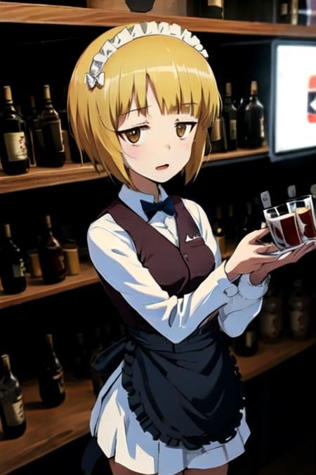 Cutlass(GIRLS und PANZER) - AI LoRA model on PixAI