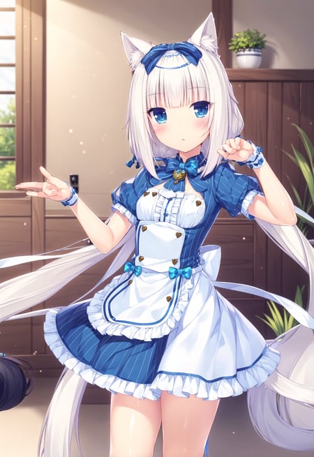 Nekopara style - AI LoRA model on PixAI