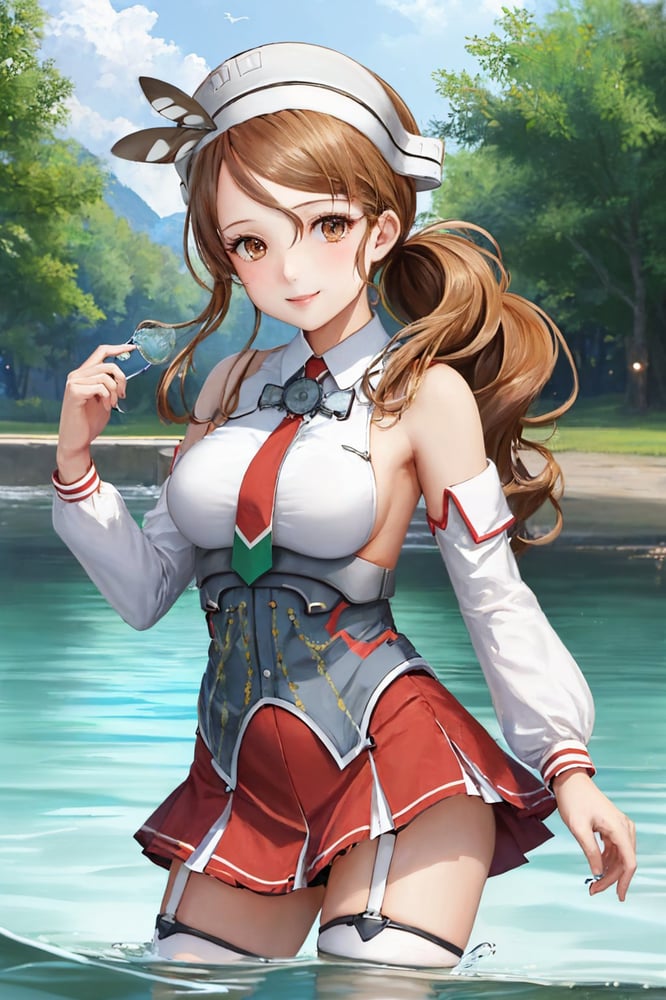 Littorio/リットリオ/利托里奧 | Kantai Collection(kancolle)/艦隊これくしょん(艦これ)/艦隊Collection || justTNP - AI LoRA model on PixAI