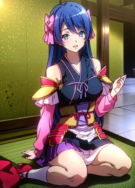 Niwa Nagahide ( 丹羽長秀 ) - Oda Nobuna no Yabou (織田信奈の野望) - AI Model cover image