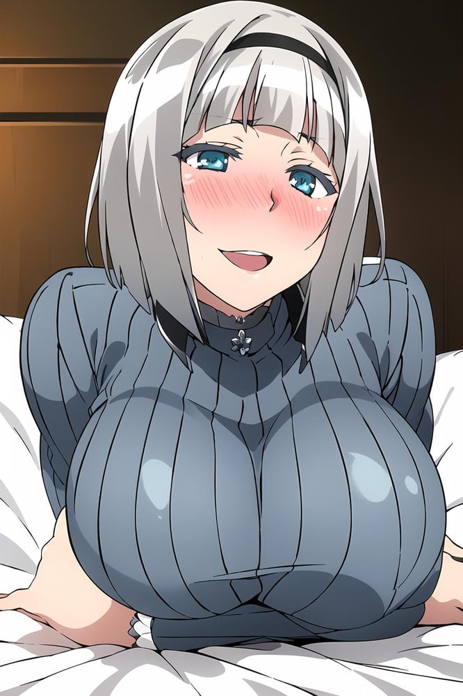 Anna Nishikinomiya || Shimoneta - AI Model cover image