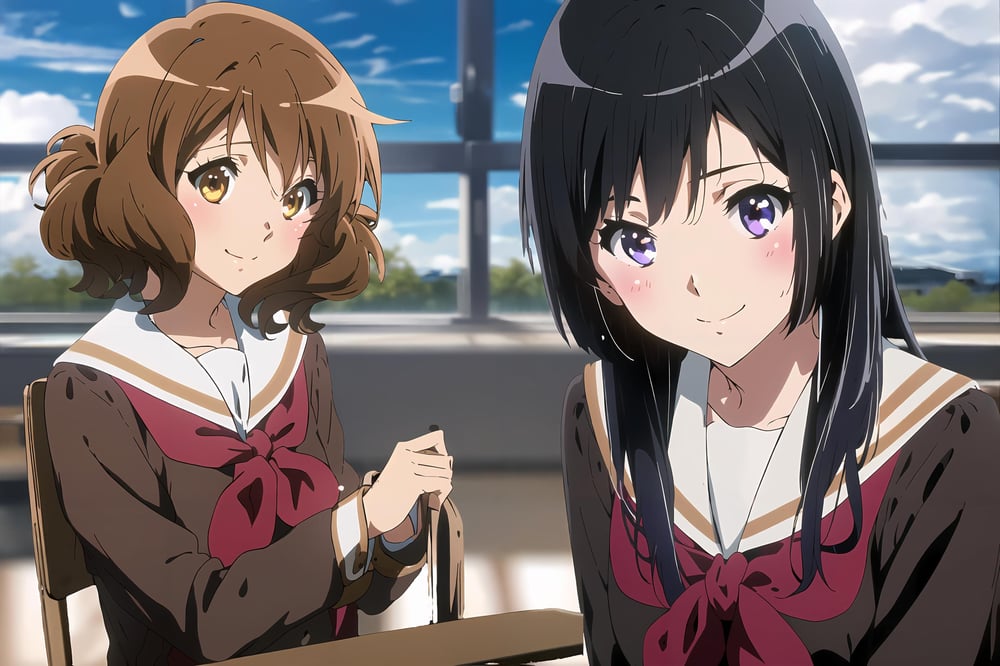 Kumiko Oumae & Reina Kousaka - Sound! Euphonium - AI Model cover image