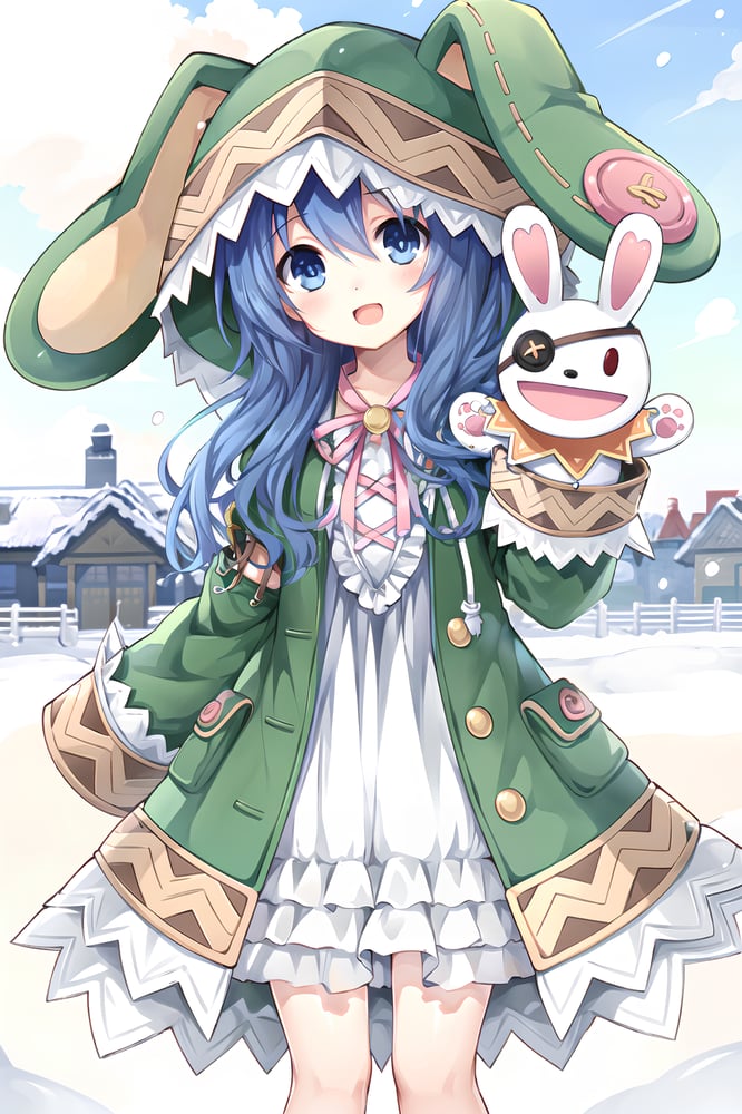 四糸乃/Yoshino/よしの/约会大作战/DATE A LIVE - AI Model cover image