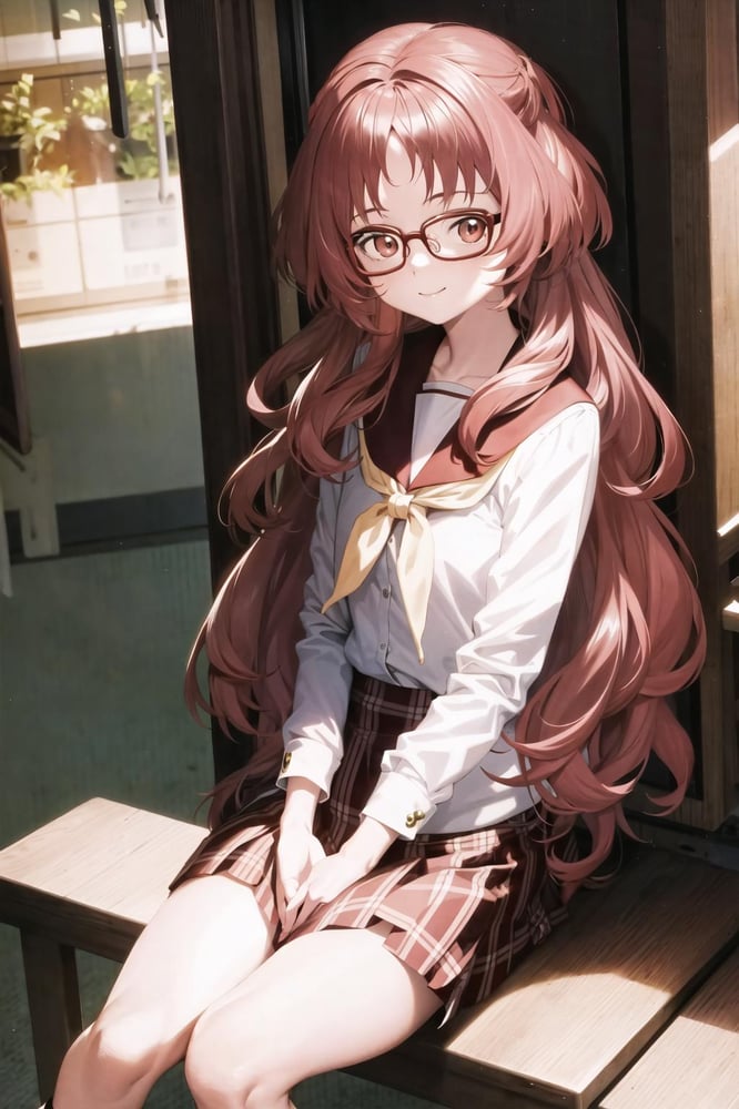 Ai Mie (The Girl I Like Forgot Her Glasses) - AI Model cover image