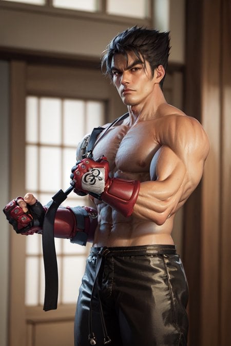 Jin Kazama - AI LoRA model on PixAI