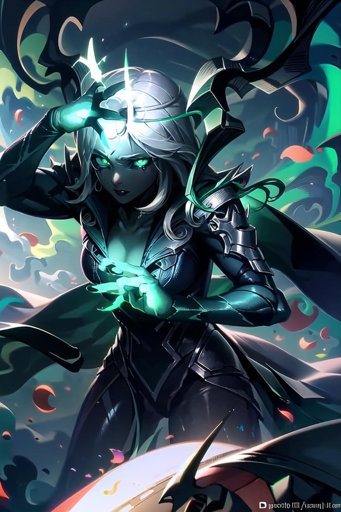 Change-A-Character: The Ruination of League of Legends, You Waifu Has Been Corrupted By The Black Mist! - AI Model cover image