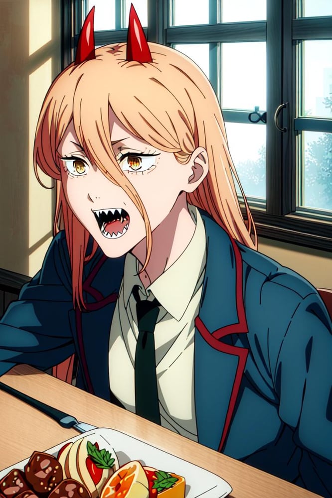 Power Anime Screencap Style Character LoRA - AI Model cover image