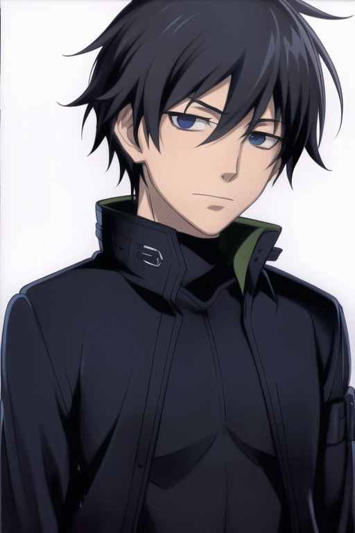 Hei - Darker Than Black - - AI LoRA model on PixAI