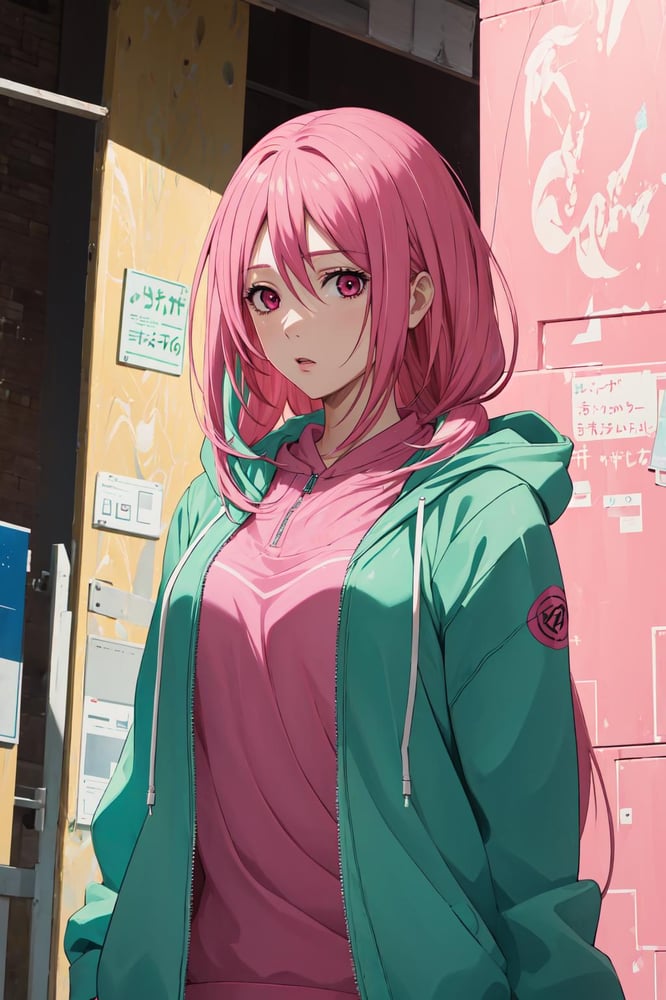 Momoi Satsuki 桃井 さつき / Kuroko no basket - AI Model cover image
