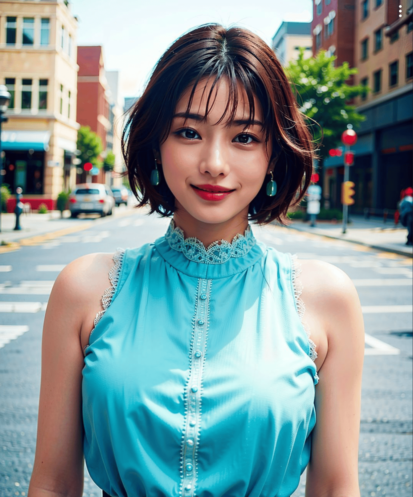Ishihara Satomi - AI Model cover image