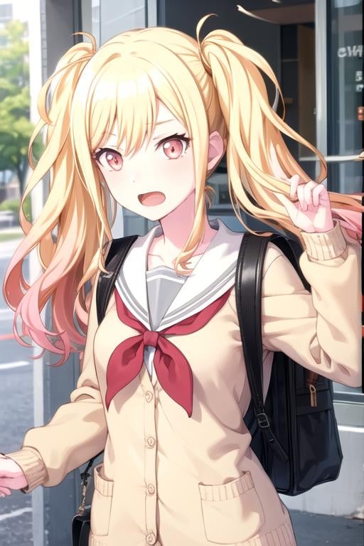 Tenma Saki - AI Model cover image