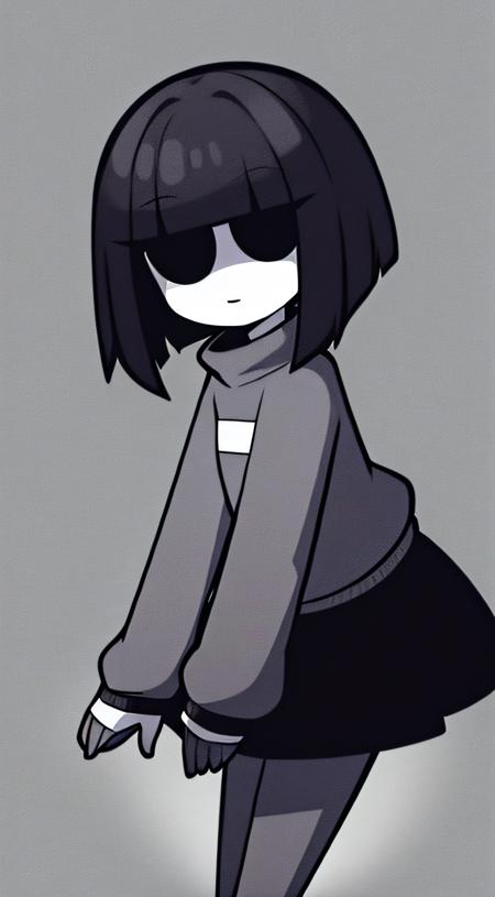 Core Frisk - AI LoRA model on PixAI