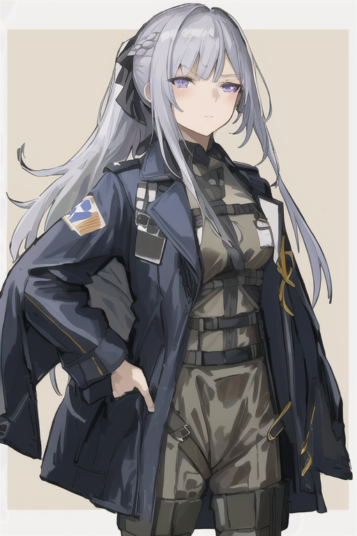 AK-12 Girls Frontlie LoRA - AI Model cover image