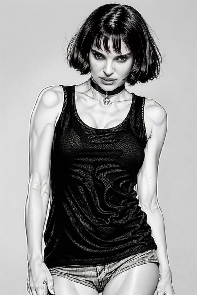 Mathilda Natalie Portman - AI LoRA model on PixAI