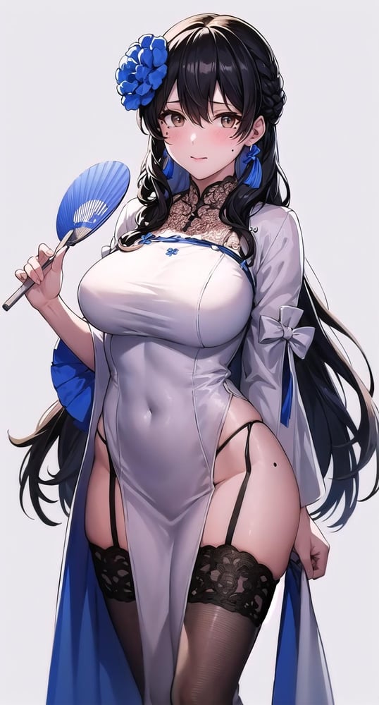 [LoRa] Type 95 (Jade Noisette Rose)-cosplay Girls' frontline Clothing (With multires noise version) - AI Model cover image