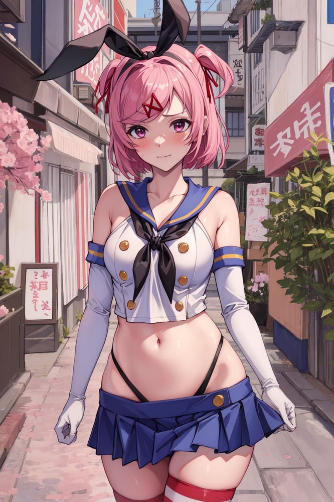 しまかぜコスプレ(衣装のみ)衣料品LoRA - AI Model cover image