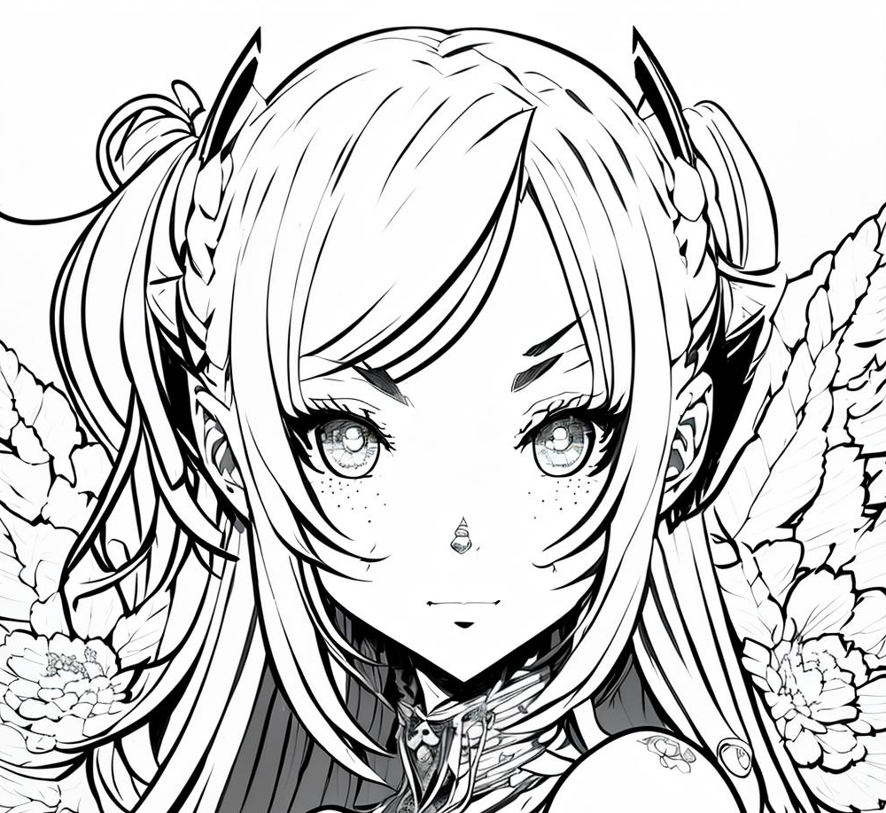 Line Baby ( lineart ) - AI LoRA model on PixAI