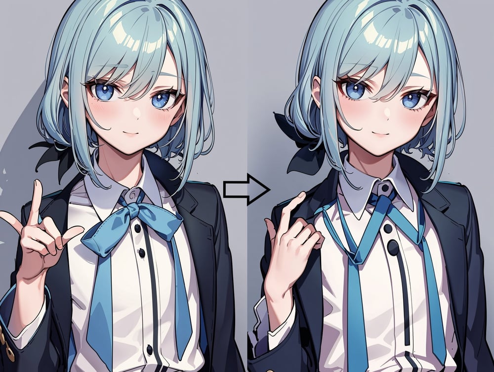 双葉理央 AIイラスト | PixAI | PixAI