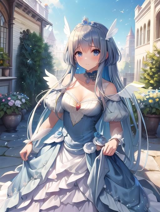 Character Change (♀) - Princess Change - Royal Princess - AI Model cover image