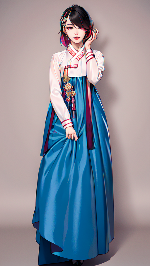 Hanbok clothes - AI Model cover image
