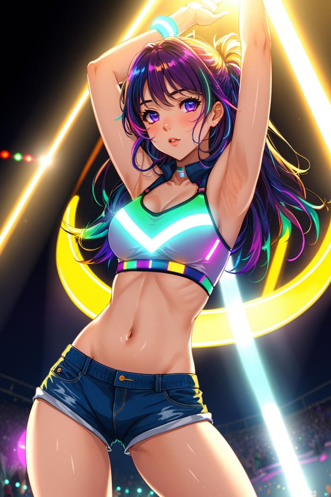 Better Shorts v2 - fC 紧身短裤 - AI Model cover image