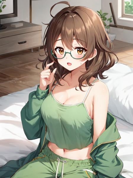 Araki Hina (Idol M@ster Cinderella Girls) 荒木比奈 (アイドルマスター シンデレラガールズ) - AI Modelのカバー画像