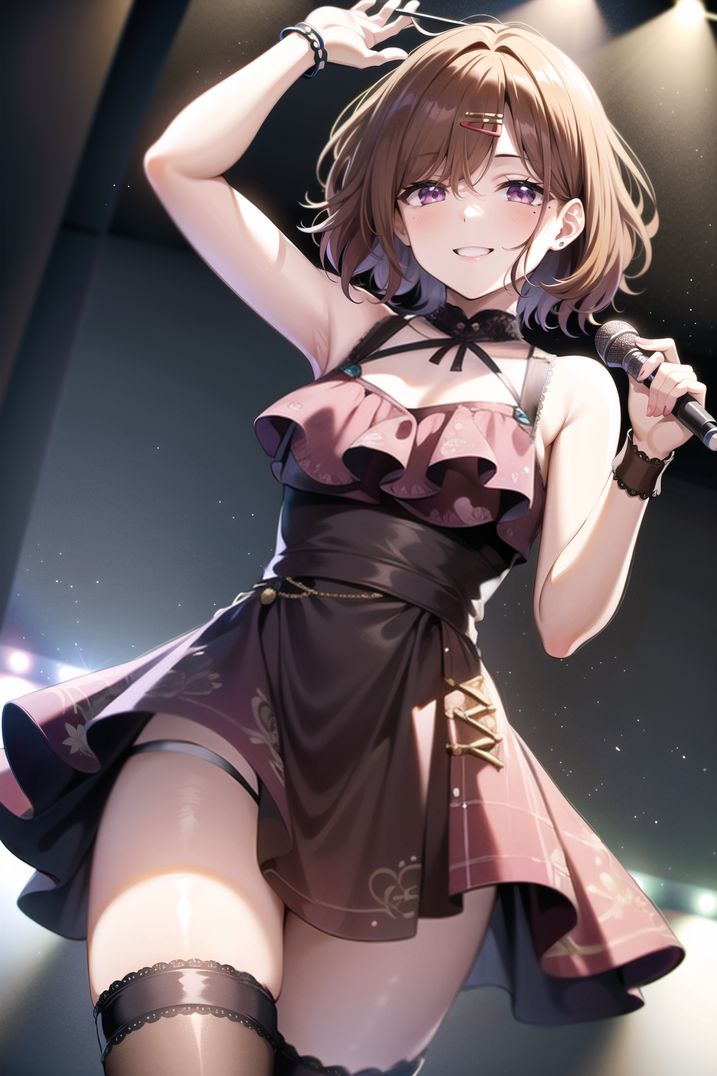 AI art "Higuchi Madoka"