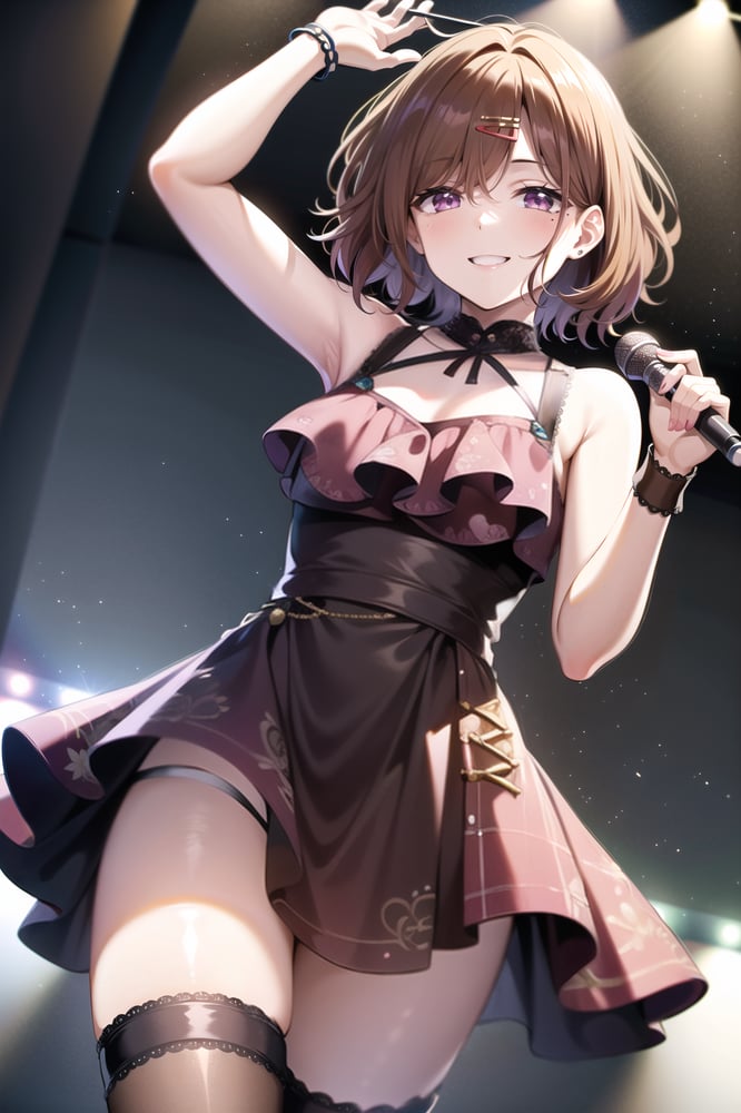 AI art "Higuchi Madoka"