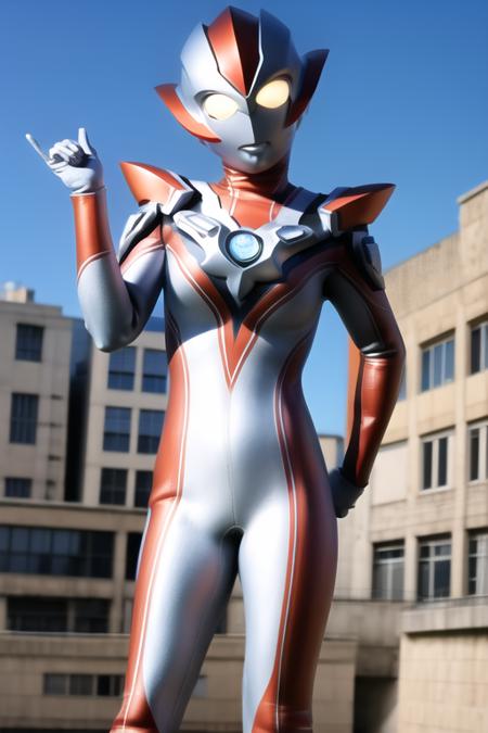 Ultrawoman Grigio - AI Model cover image