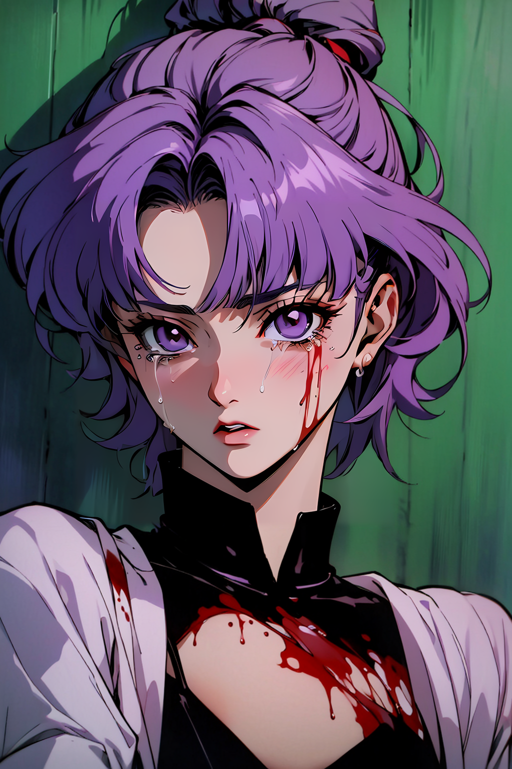 Crying AI Art | PixAI