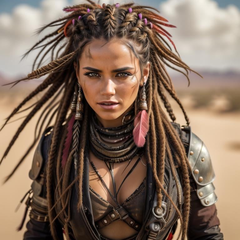 Post Apocalyptic Style V1 - AI Model cover image