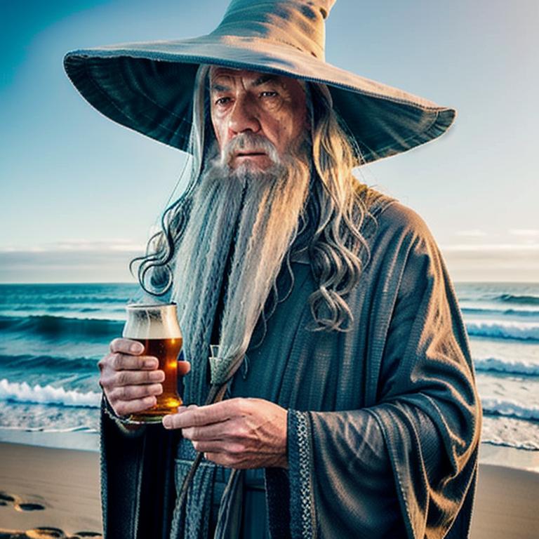 Gandalf - AI Model 커버 이미지