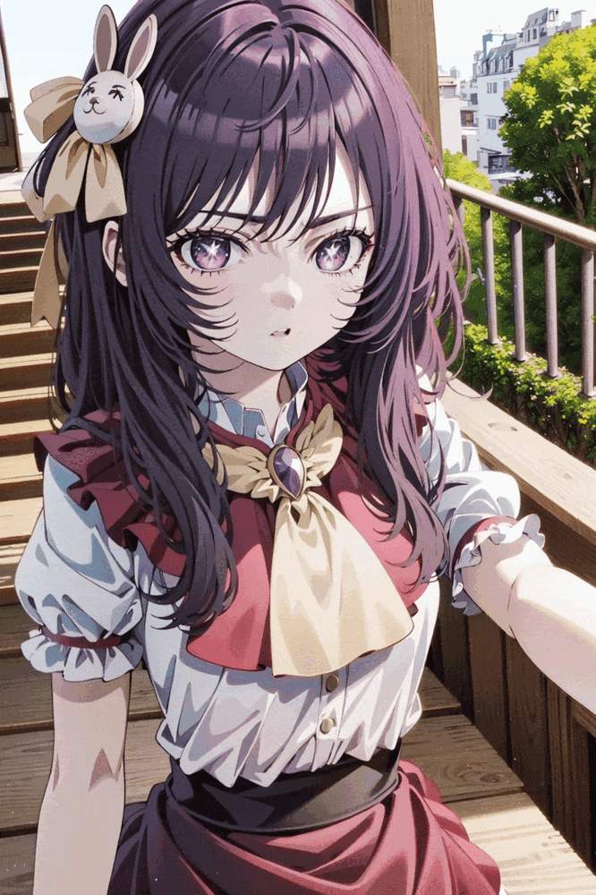 Suki na Ko ga Megane wo Wasureta Style LoRa - AI LoRA model on PixAI