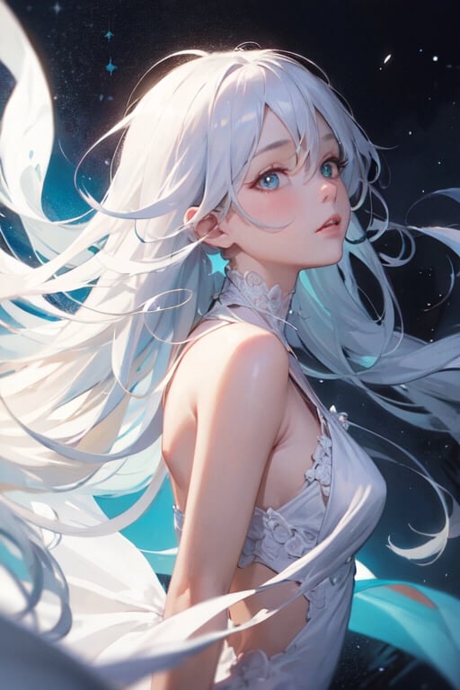 AI artwork generated with Cry Teary Face