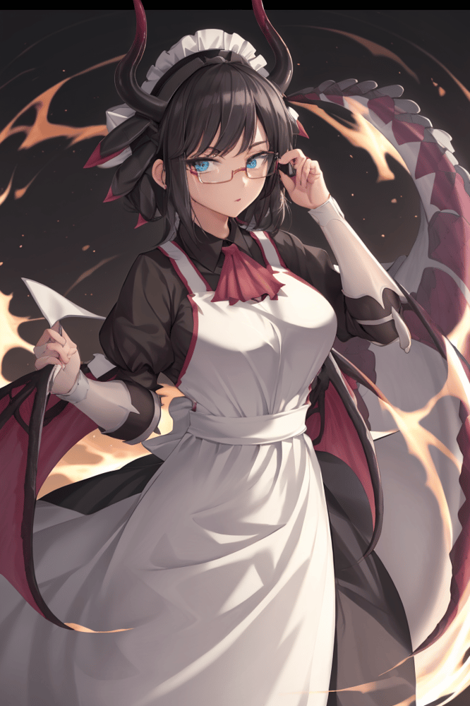 House Dragonmaid (YGO) - AI Model cover image