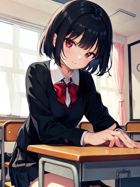 School Building Scenery - AI LoRA model on PixAI