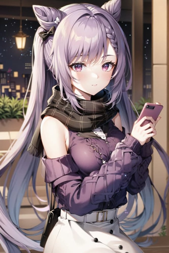 Keqing | Genshin Impact | 3in1 LoRA - AI Model cover image