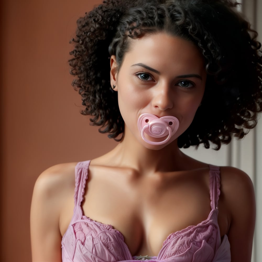 👍🏼 Pacifier Concept / BodyModel / Realistic Style / Anime Style - AI Model cover image