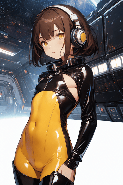 AI art "E-corp"